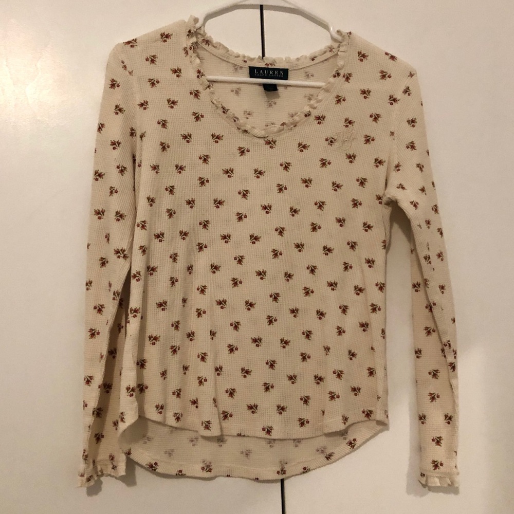 Ralph Lauren Waffle Knit